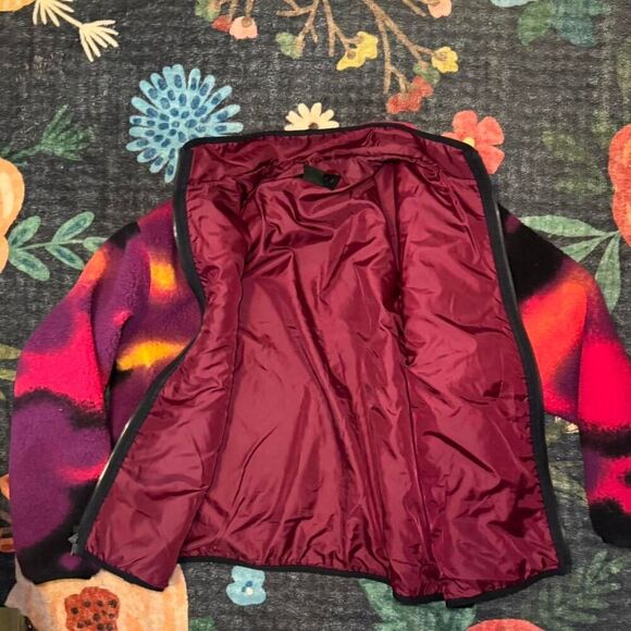 Nike Jordan Flight MVP Fleece Sherpa Wind Breaker Jacket Long Sleeve Size L - Picture 5 of 8